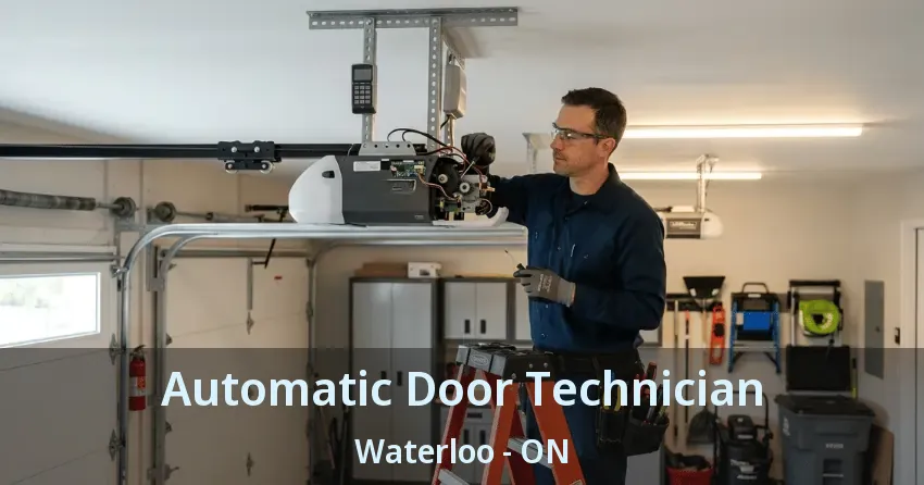 Automatic Door Technician Waterloo - ON