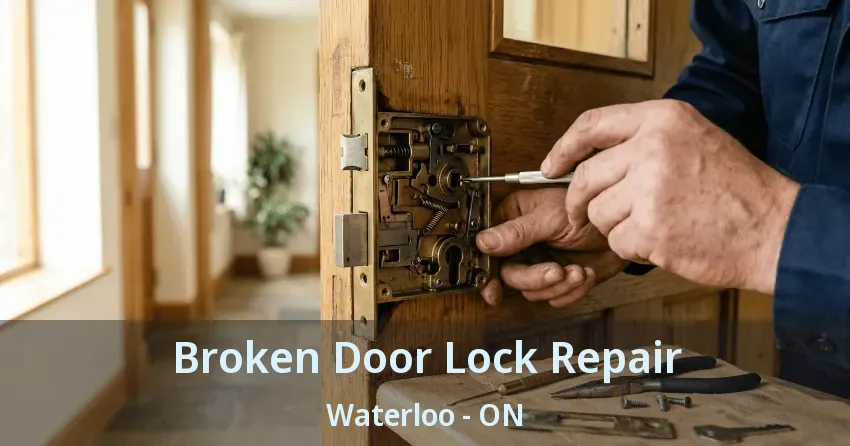 Broken Door Lock Repair Waterloo - ON