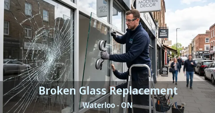 Broken Glass Replacement Waterloo - ON