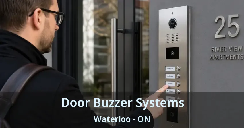 Door Buzzer Systems Waterloo - ON