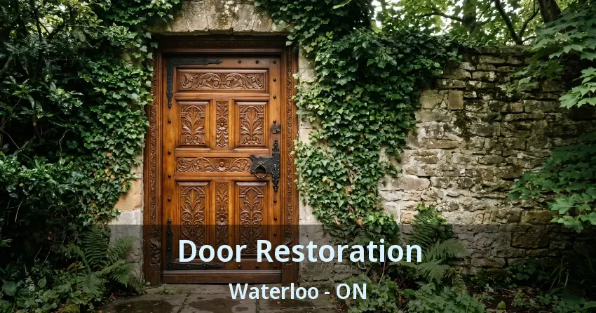 Door Restoration Waterloo - ON