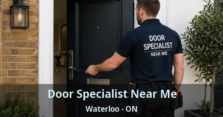 Door Specialist Near Me Waterloo - ON