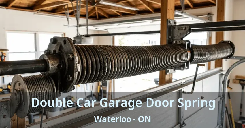 Double Car Garage Door Spring Waterloo - ON