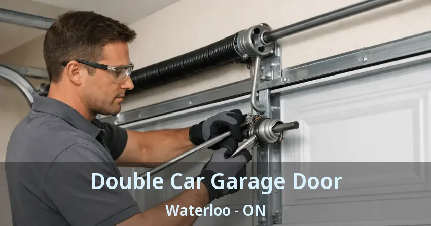 Double Car Garage Door Waterloo - ON