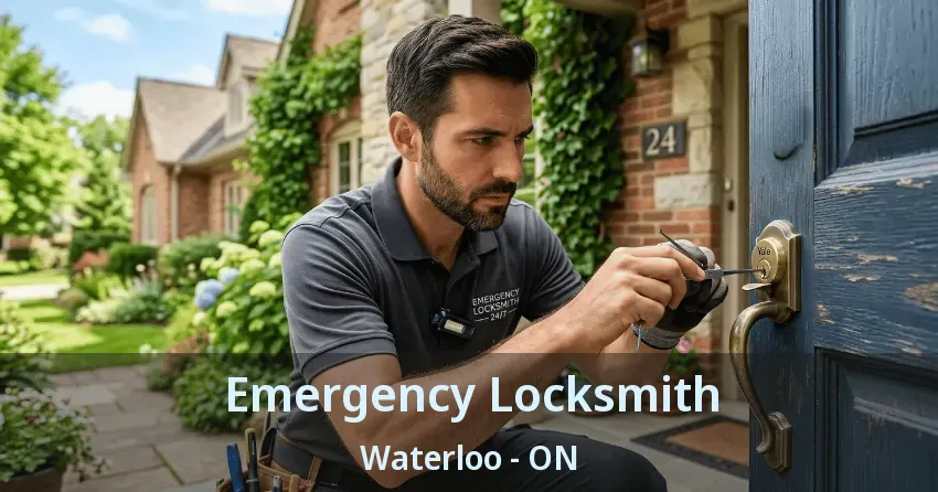 Emergency Locksmith Waterloo - ON