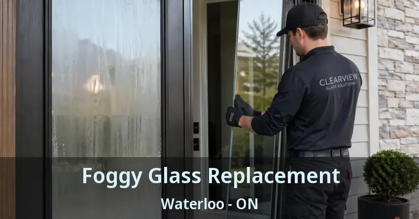 Foggy Glass Replacement Waterloo - ON