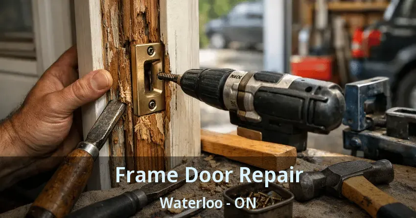 Frame Door Repair Waterloo - ON