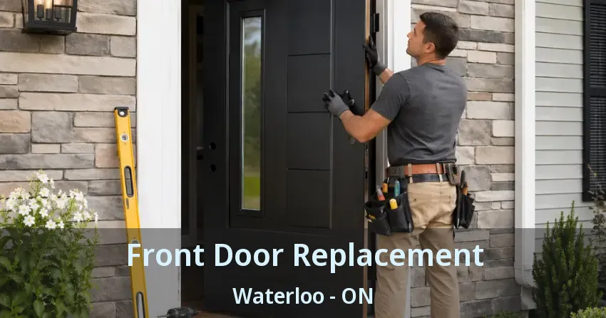 Front Door Replacement Waterloo - ON
