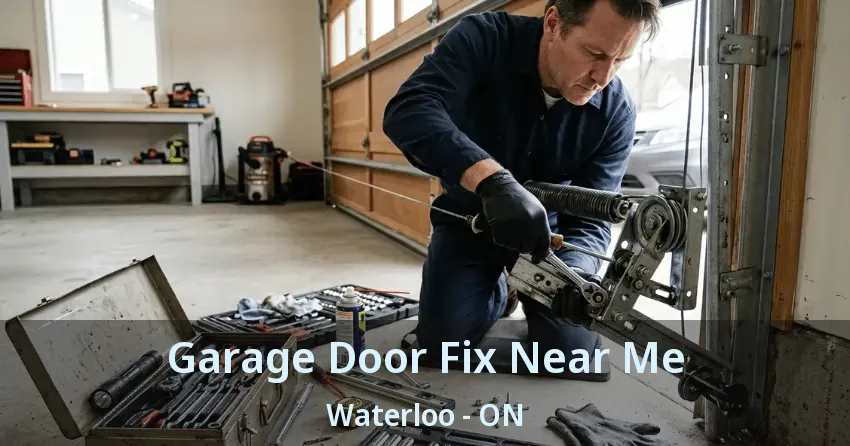 Garage Door Fix Near Me Waterloo - ON Garage Door Fix Near Me Waterloo - ON