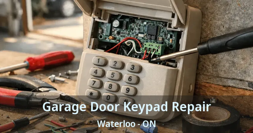 Garage Door Keypad Repair Waterloo - ON Garage Door Keypad Repair Waterloo - ON
