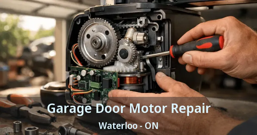 Garage Door Motor Repair Waterloo - ON