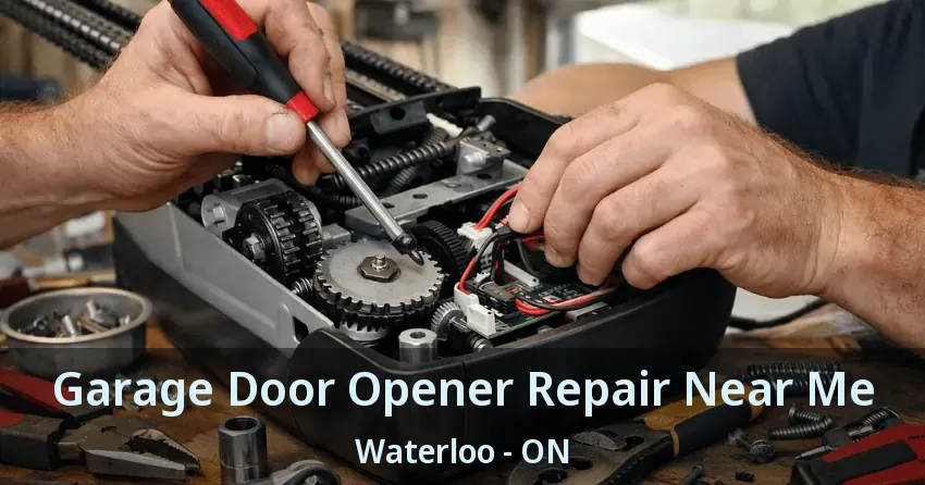 Garage Door Opener Repair Near Me Waterloo - ON