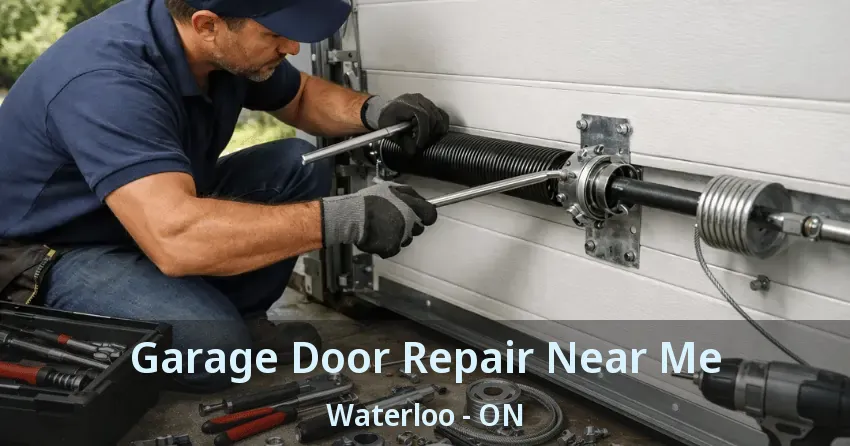 Garage Door Repair Near Me Waterloo - ON