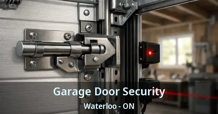 Garage Door Security Waterloo - ON