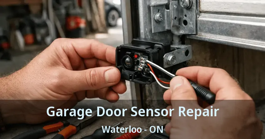 Garage Door Sensor Repair Waterloo - ON