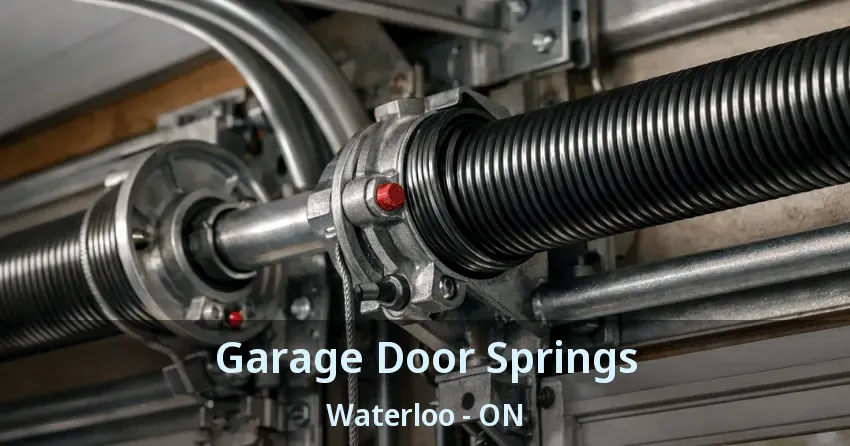 Garage Door Springs Waterloo - ON