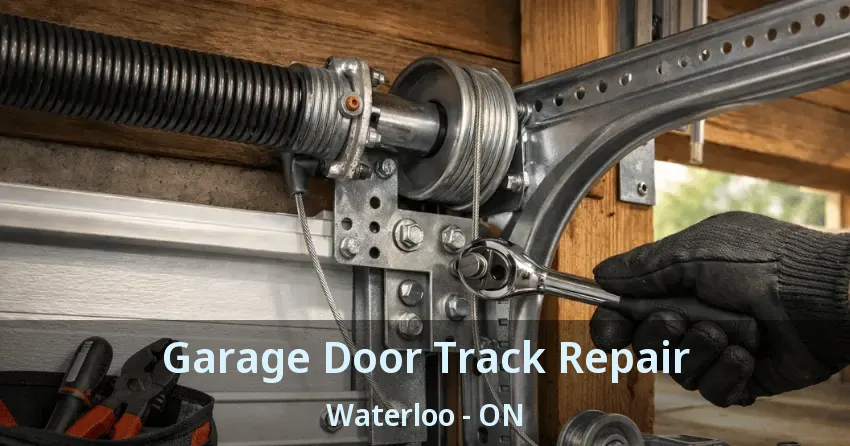 Garage Door Track Repair Waterloo - ON