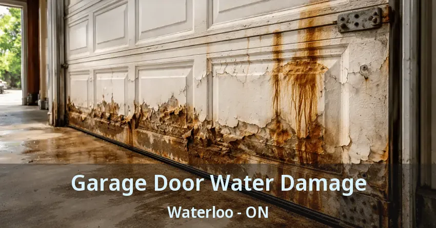 Garage Door Water Damage Waterloo - ON