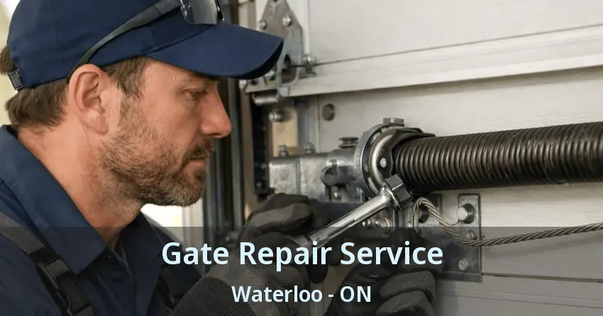 Gate Repair Service Waterloo - ON