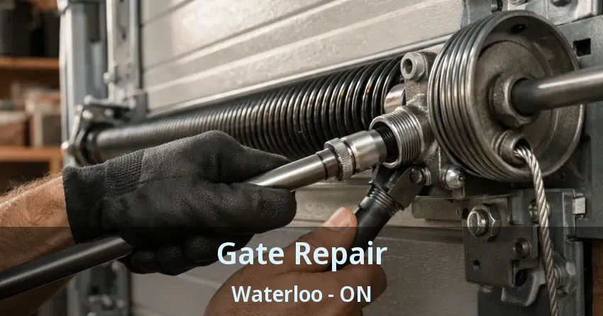 Gate Repair Waterloo - ON
