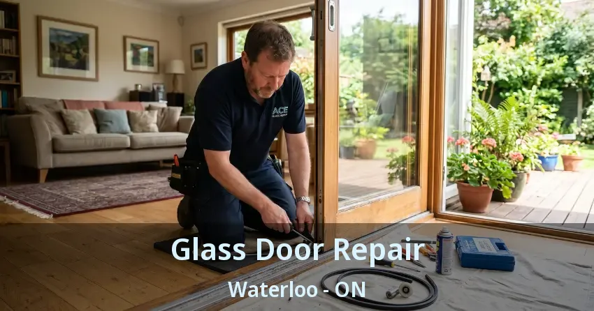 Glass Door Repair Waterloo - ON