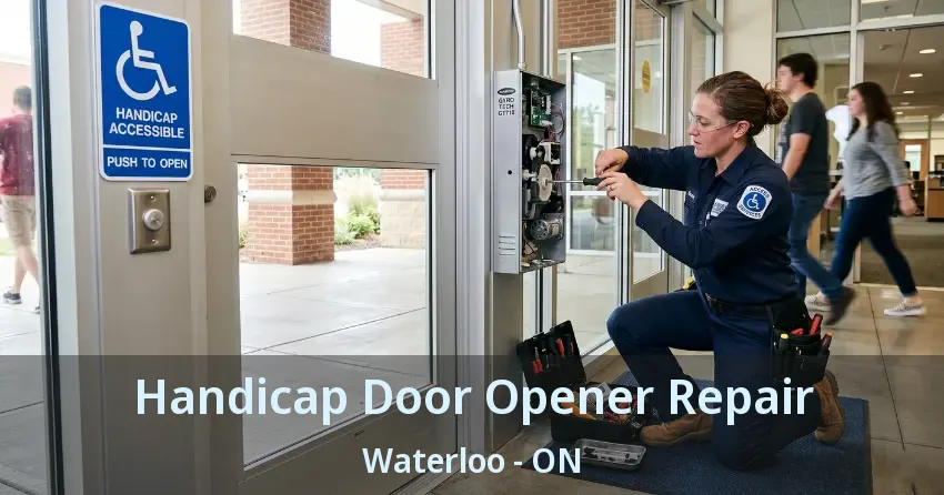 Handicap Door Opener Repair Waterloo - ON Handicap Door Opener Repair Waterloo - ON