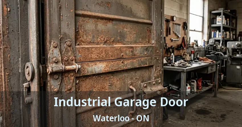 Industrial Garage Door Waterloo - ON Industrial Garage Door Waterloo - ON