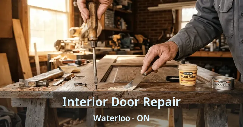 Interior Door Repair Waterloo - ON