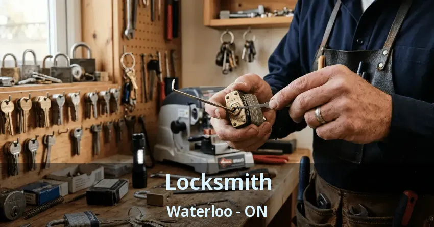 Locksmith Waterloo - ON