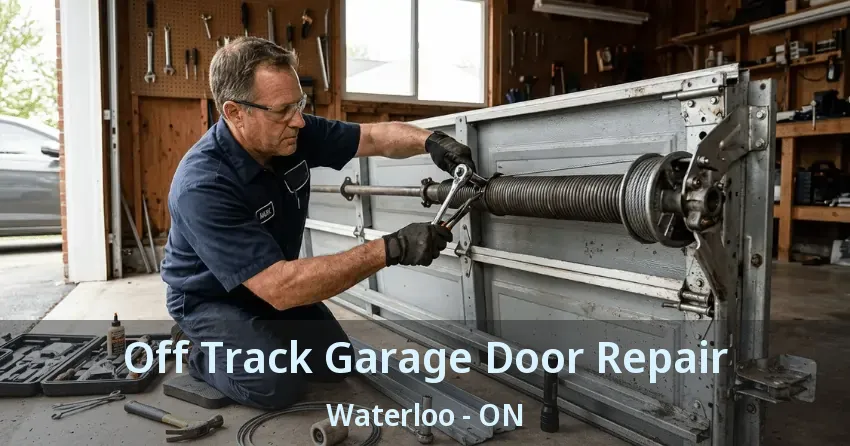 Off Track Garage Door Repair Waterloo - ON Off Track Garage Door Repair Waterloo - ON