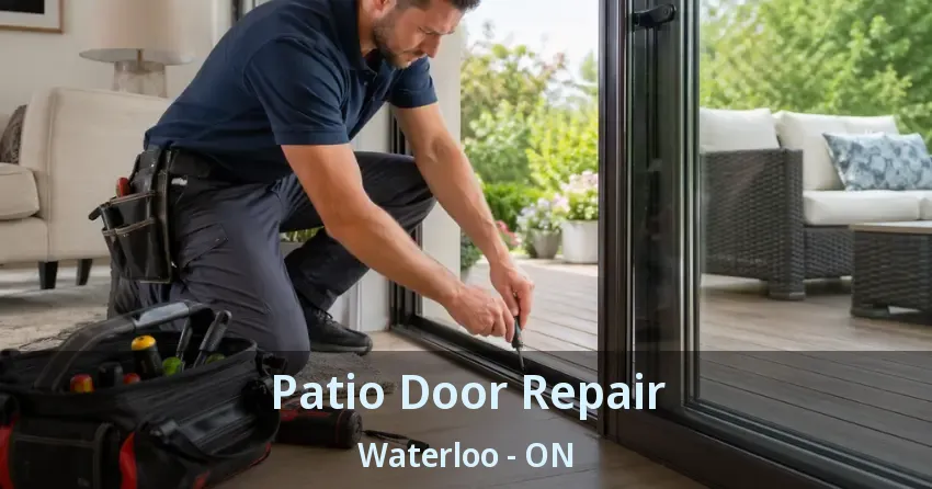 Patio Door Repair Waterloo - ON