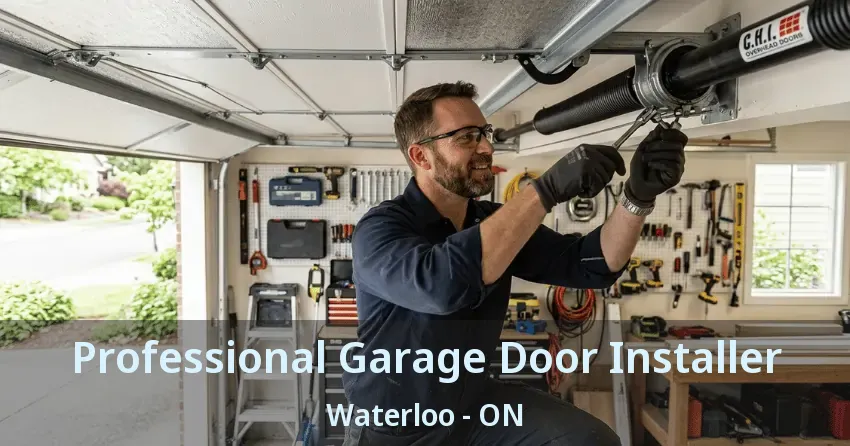 Professional Garage Door Installer Waterloo - ON