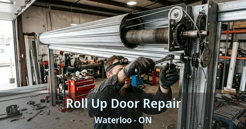Roll Up Door Repair Waterloo - ON