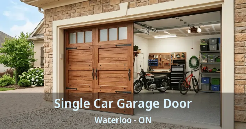 Single Car Garage Door Waterloo - ON
