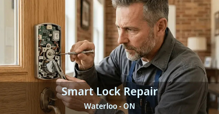 Smart Lock Repair Waterloo - ON