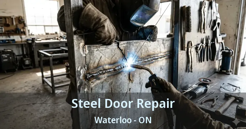 Steel Door Repair Waterloo - ON
