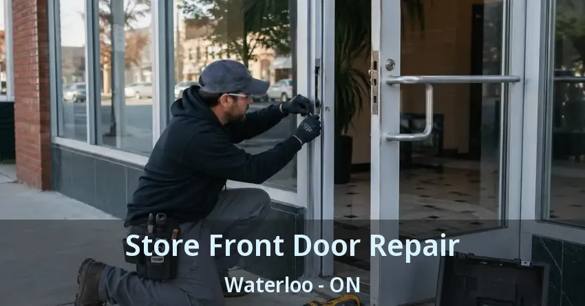 Store Front Door Repair Waterloo - ON