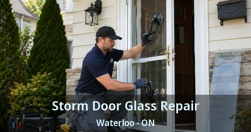 Storm Door Glass Repair Waterloo - ON