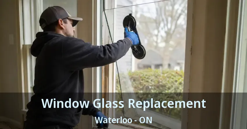 Window Glass Replacement Waterloo - ON