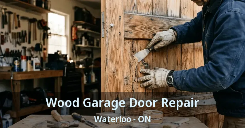 Wood Garage Door Repair Waterloo - ON Wood Garage Door Repair Waterloo - ON