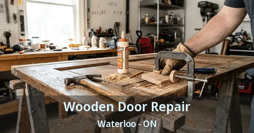 Wooden Door Repair Waterloo - ON